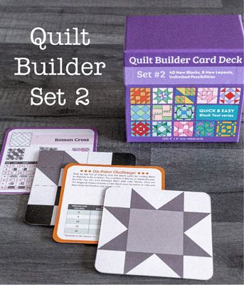 Quilt Builder Card Deck Set 2