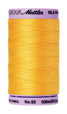 Mettler 50 Cotton Thread 500m 0120 Summersun