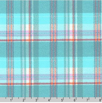 Mammoth Junior Flannel Sunrise (per 1/4 metre)