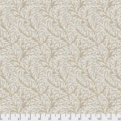 Pure Morris Mineral Fabric: Willow Bough Linen (per 1/4 metre)