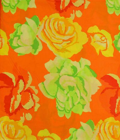 Kaffe Fassett Rose Clouds Gold (per 1/4 metre)