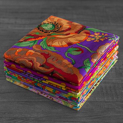 Bohemian Accent Quilt Fat Quarter Bundle