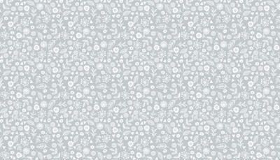 Makower Essentials: Star Pewter (per 1/4 metre)