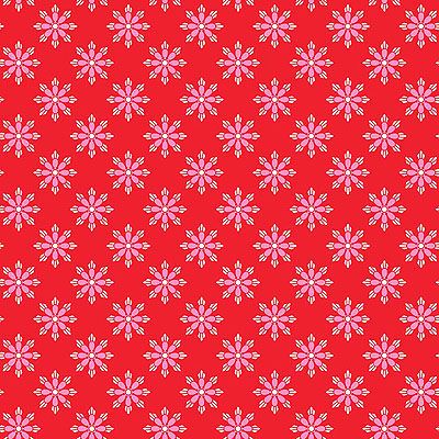 True Kisses fabric: Darling Red (per 1/4 metre)