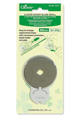 Clover Rotary Cutter Blade 60mm