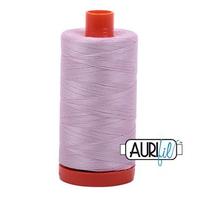 Aurifil 50 Thread Light Lilac 2510