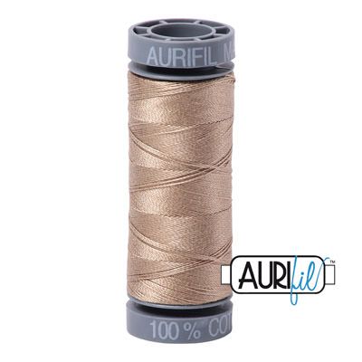 Aurifil 28 Weight Cotton Thread 2325 Linen