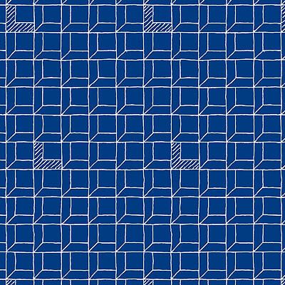 Modern Foundations Fabric: Foundation Ocean (per 1/4 metre)