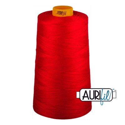 Aurifil Forty3 Longarm Quilting Cotton Thread Red 2250