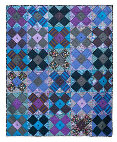 Kaffe Fassett Criss Cross Quilt Kit