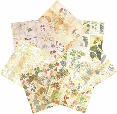 Herbarium Fabric: Herbarium Fat Quarter Bundle