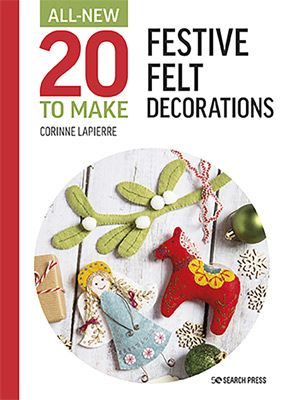 20 Festive Felt Decorations to Make