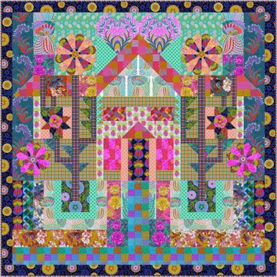 Our Fair Home Quilt kit by Anna Maria Horner