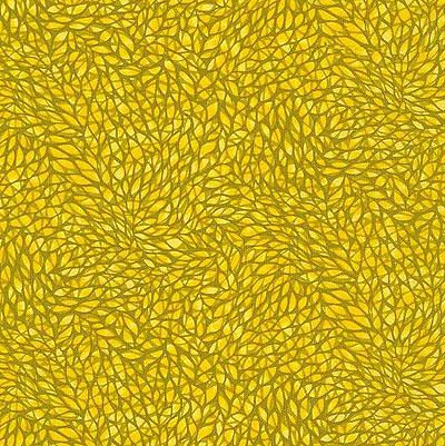 Naturescapes: Petals Lime (per 1/4 metre)