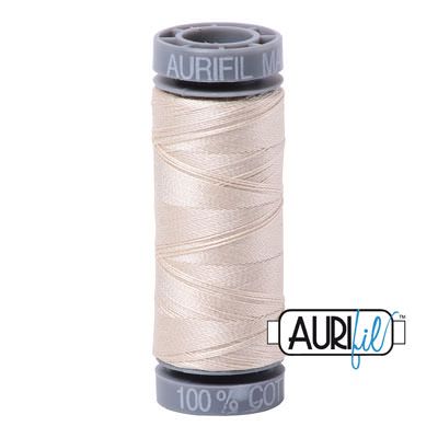 Aurifil 28 Weight Cotton Thread 2310 Light Beige