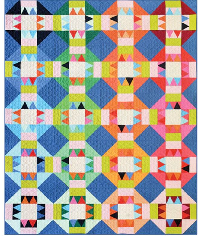 Star Crossed Quilt Kit