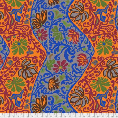 Brandon Mably Fabric Bali Brocade Ochre (per 1/4 metre)