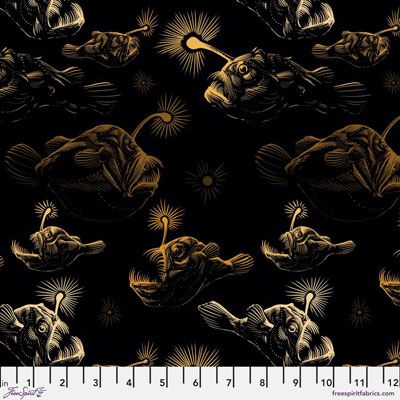 Mariana fabric: Anglers Abound (per 1/4 metre)