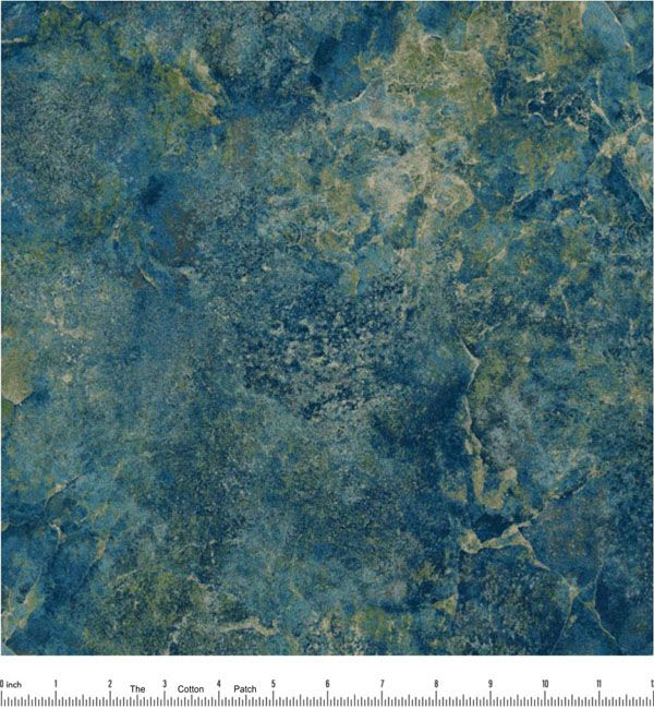 Stonehenge Gradations fabric: Quartz, Blue Planet