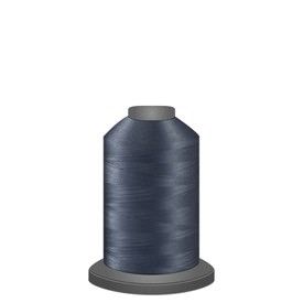 Glide Trilobal Poly Thread 1000m Cone #10431 Titanium