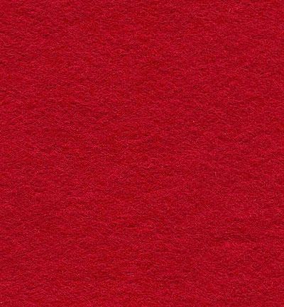 Corinne Lapierre Felt Fabric: Crimson (per 1/4 metre)