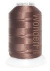 Deco Bob: 80wt 2ply Polyester Thread 2000m Spool Brown