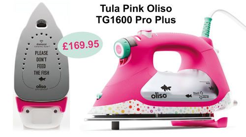 Oliso Smart Quilting Iron TG1600 ProPlus, Tula Pink