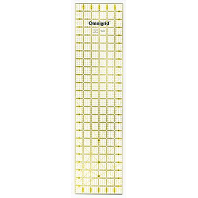 Omnigrid Patchwork Ruler 6' X 24'