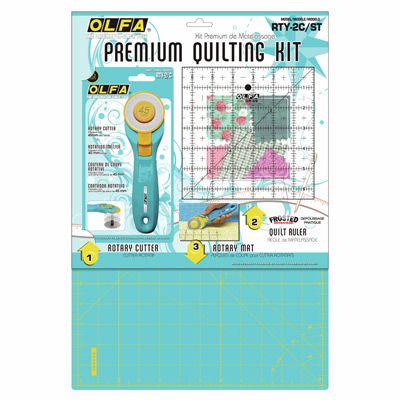 Olfa Aqua Mat Cutter Ruler Set