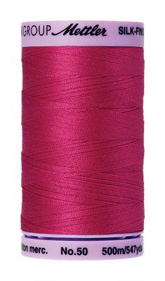 Mettler 50 Cotton Thread 500m 1421 Fuschia