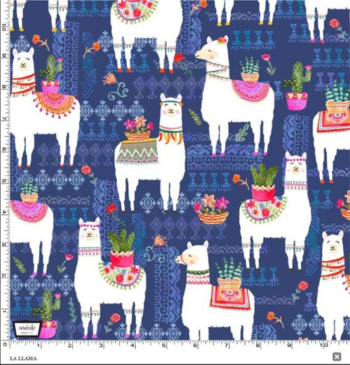 Fiesta fabrics: La Llama