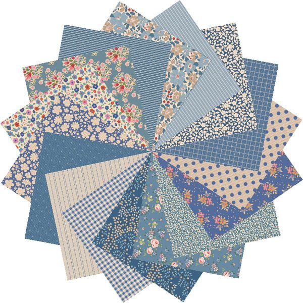 Tilda Creating Memories Summer Fat Quarter Bundle