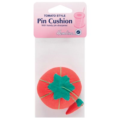 Hemline Pin Cushion with Attached Sharpener