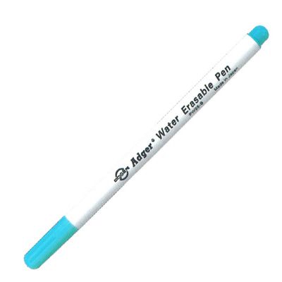 Water Erasable Pen Blue. Adger