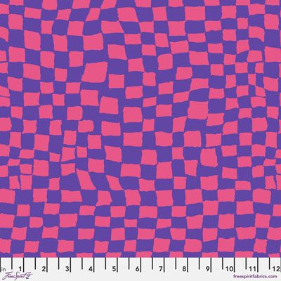 Kaffe Fassett Collective Gameboard fabric Purple