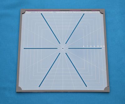 Westalee Ruler Crosshair Square 12.5' 6 Point