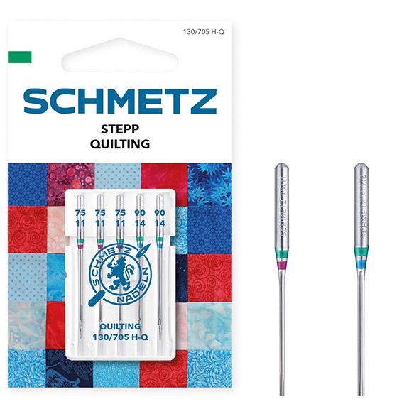 Schmetz Quilting Sewing Machine Needles Size 75/11 & 90/14