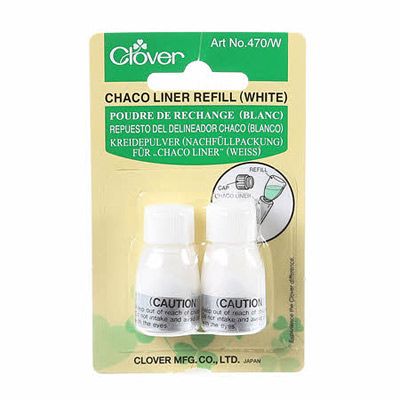 Clover White Liner Refill