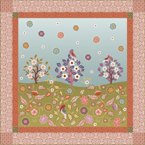 Isabellas Garden Quilt Kit