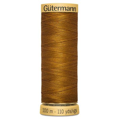 Gutermann Natural Cotton 50 Weight Thread 100m 1444