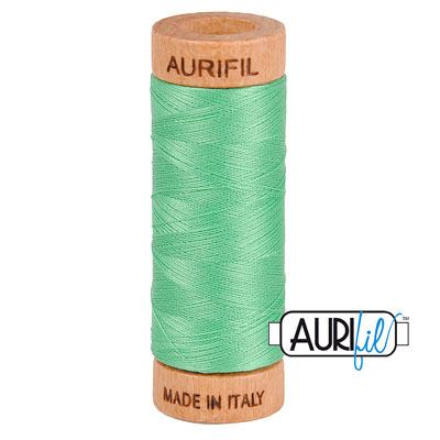 Aurifil 80 Cotton Thread 2860 Light Emerald 274m