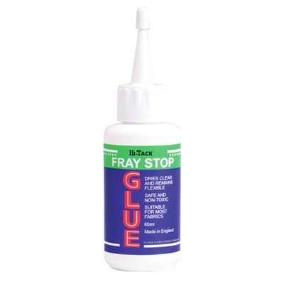 HiTack Fray Stop Adhesive Glue 60ml