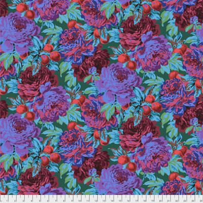 Philip Jacobs Fabric Luscious Dark (per 1/4 metre)