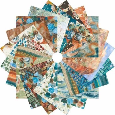 Desert Oasis Fat Quarter Bundle Create Joy Project Moda