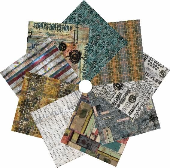 Storyboard Fat Quarter Bundle