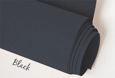 Kraft Tex Black (per 1/4 metre)