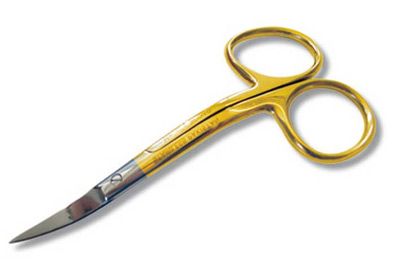 4' Double Curved Embroidery Scissors