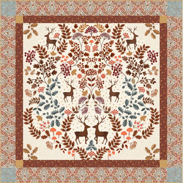 Cranbourne Chase Quilt Kit