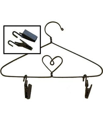 Wire Hanger Clip (Single)