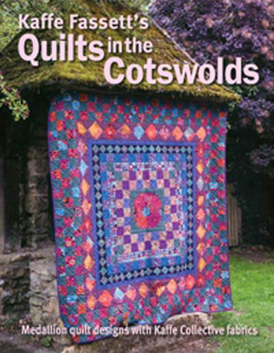 Kaffe Fassett's Quilts in the Cotswolds